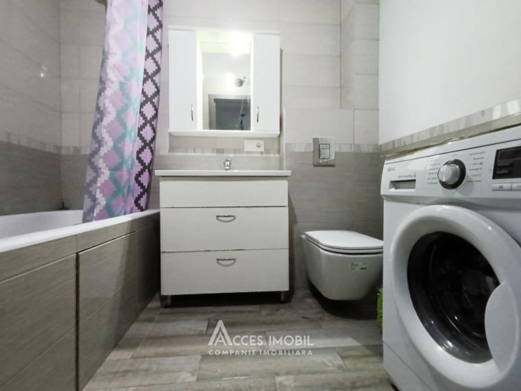 Rent! Block New! Râșcani, Carierei Street, 2 rooms + living room. Eurorepair!: 14