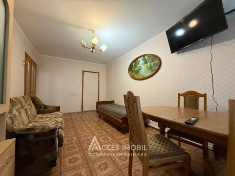 For Rent! Botanica, Cuza Voda avenue, 2 rooms. Euro repair!: 3