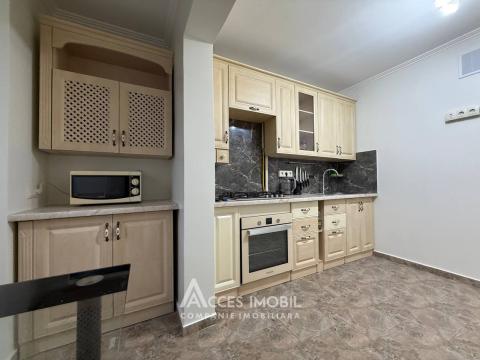 For Rent! Botanica, Cuza Voda avenue, 2 rooms. Euro repair!: 5