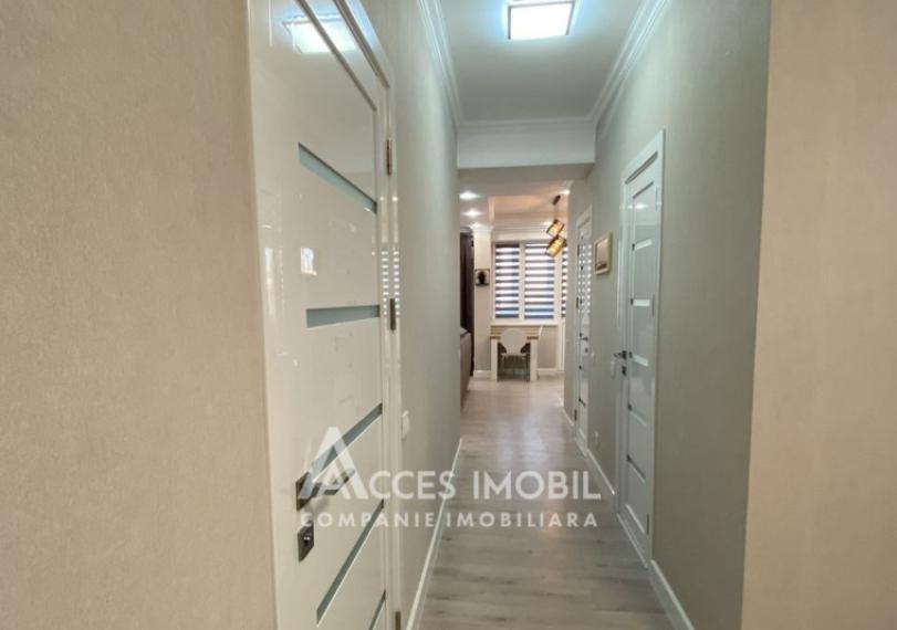 Centru, str. Albișoara, 1 cameră + living. Euroreparație!: 4