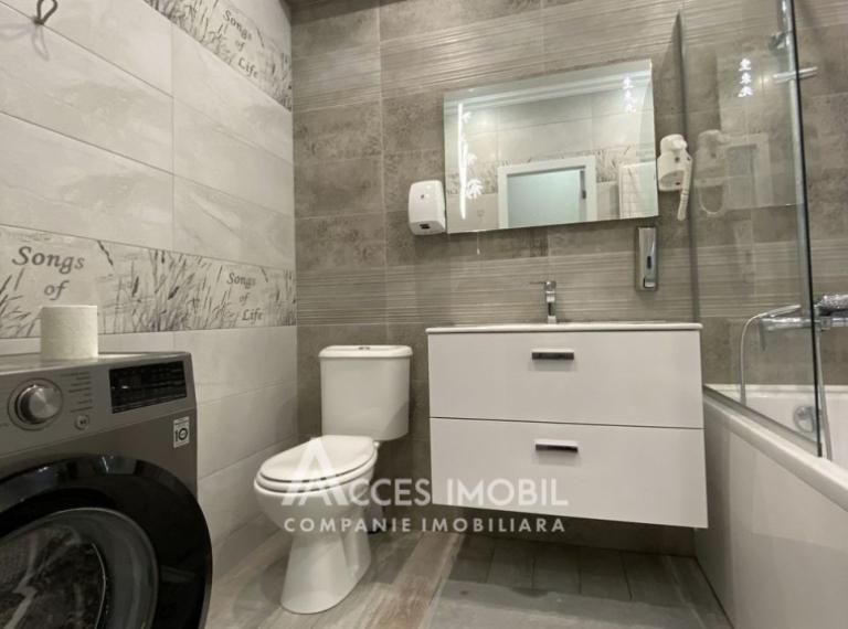 Centru, str. Albișoara, 1 cameră + living. Euroreparație!: 6