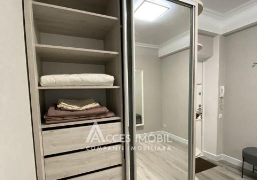 Centru, str. Albișoara, 1 cameră + living. Euroreparație!: 8