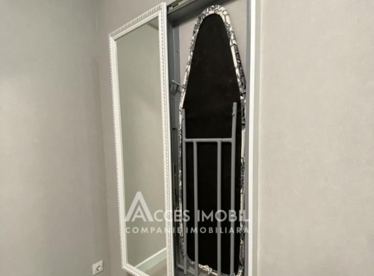 Centru, str. Albișoara, 1 cameră + living. Euroreparație!: 9