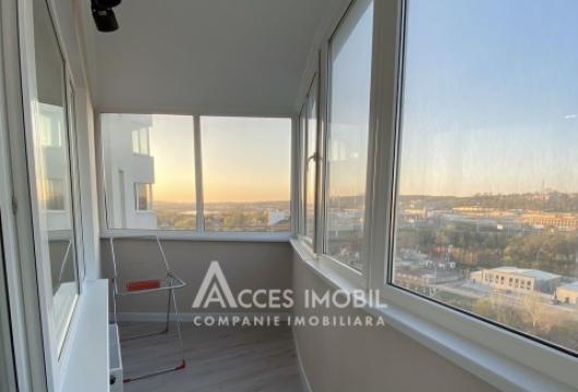 Centru, str. Albișoara, 1 cameră + living. Euroreparație!: 10