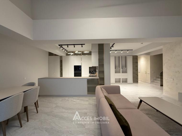 Bloc Nou! str. A. Bernardazzi, Centru, 3 camere + living! Reparație Premium!: 5