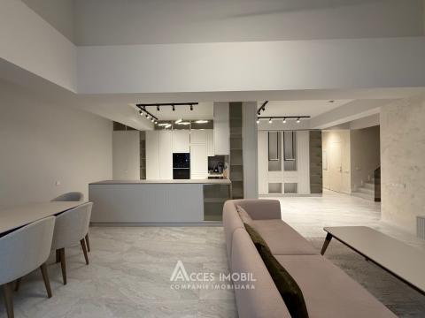 Bloc Nou! str. A. Bernardazzi, Centru, 3 camere + living! Reparație Premium!: 5