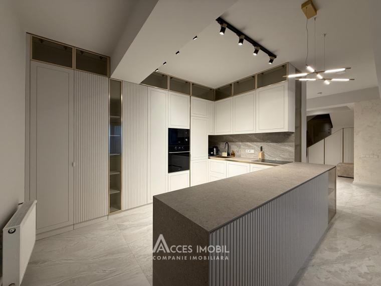 Bloc Nou! str. A. Bernardazzi, Centru, 3 camere + living! Reparație Premium!: 6