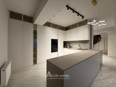 Bloc Nou! str. A. Bernardazzi, Centru, 3 camere + living! Reparație Premium!: 6