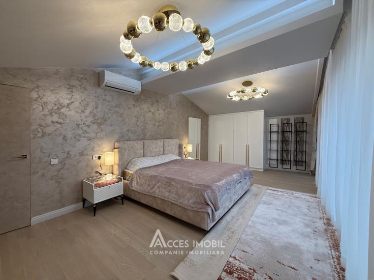 Bloc Nou! str. A. Bernardazzi, Centru, 3 camere + living! Reparație Premium!: 9