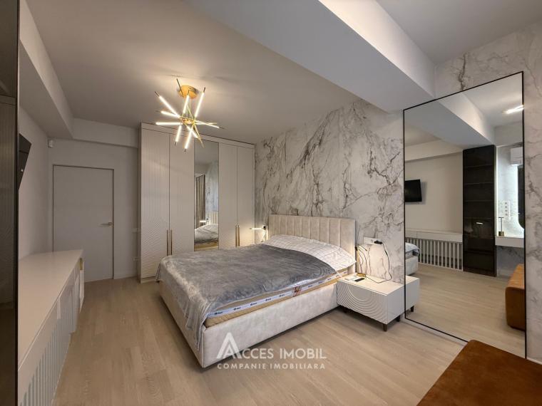 Bloc Nou! str. A. Bernardazzi, Centru, 3 camere + living! Reparație Premium!: 10