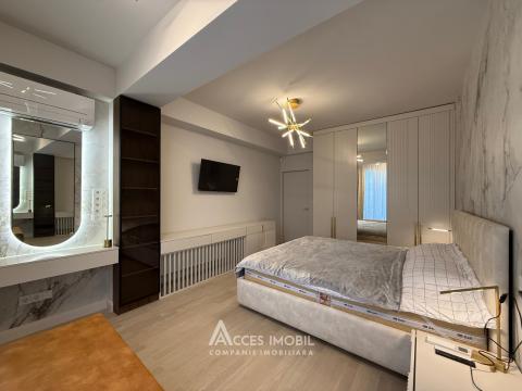 Bloc Nou! str. A. Bernardazzi, Centru, 3 camere + living! Reparație Premium!: 11