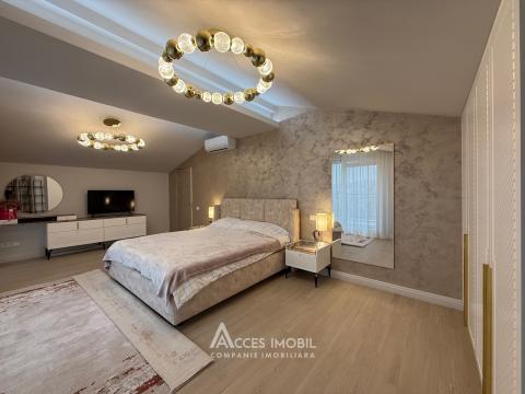 Bloc Nou! str. A. Bernardazzi, Centru, 3 camere + living! Reparație Premium!: 15