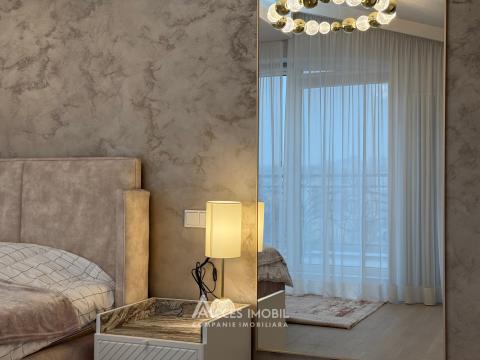 Bloc Nou! str. A. Bernardazzi, Centru, 3 camere + living! Reparație Premium!: 17