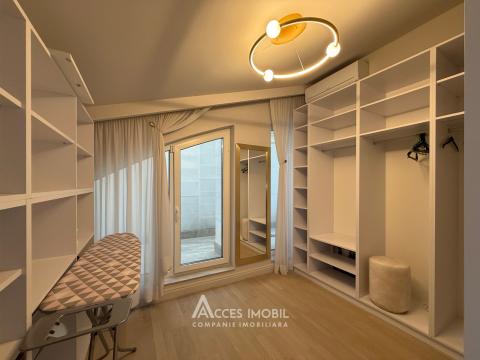 Bloc Nou! str. A. Bernardazzi, Centru, 3 camere + living! Reparație Premium!: 18