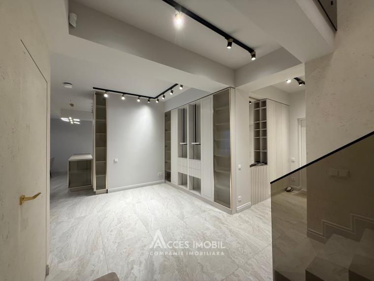 Bloc Nou! str. A. Bernardazzi, Centru, 3 camere + living! Reparație Premium!: 19