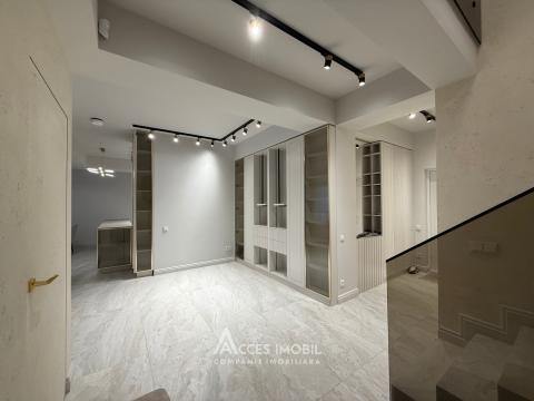 Bloc Nou! str. A. Bernardazzi, Centru, 3 camere + living! Reparație Premium!: 19