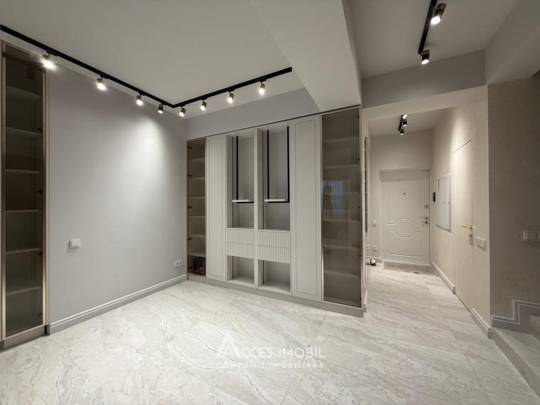 Bloc Nou! str. A. Bernardazzi, Centru, 3 camere + living! Reparație Premium!: 20