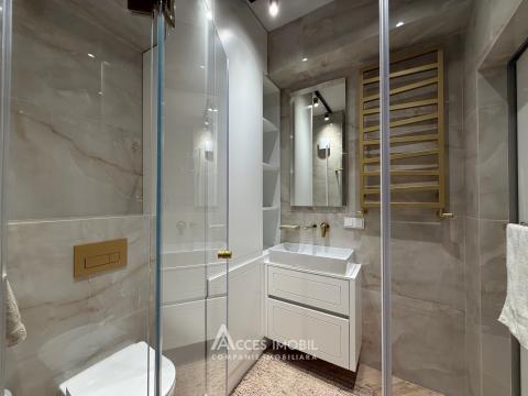 Bloc Nou! str. A. Bernardazzi, Centru, 3 camere + living! Reparație Premium!: 23