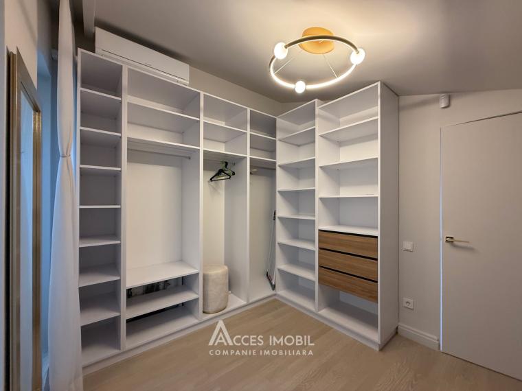 Bloc Nou! str. A. Bernardazzi, Centru, 3 camere + living! Reparație Premium!: 24