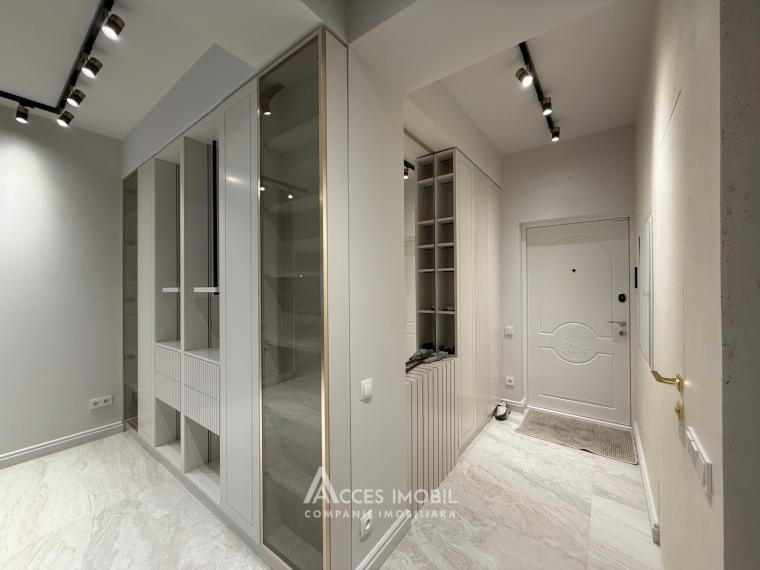 Bloc Nou! str. A. Bernardazzi, Centru, 3 camere + living! Reparație Premium!: 25