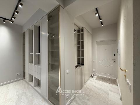 Bloc Nou! str. A. Bernardazzi, Centru, 3 camere + living! Reparație Premium!: 25