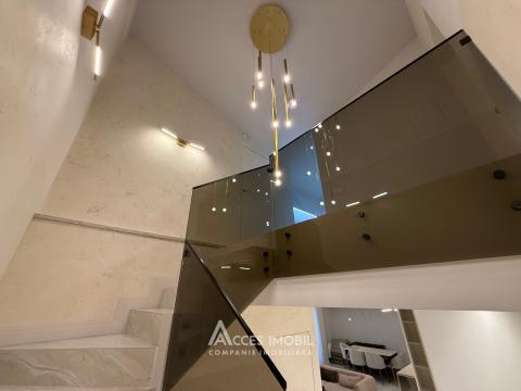 Bloc Nou! str. A. Bernardazzi, Centru, 3 camere + living! Reparație Premium!: 26