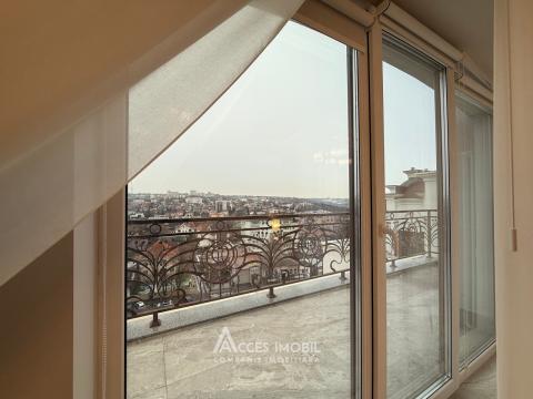 Bloc Nou! str. A. Bernardazzi, Centru, 3 camere + living! Reparație Premium!: 28