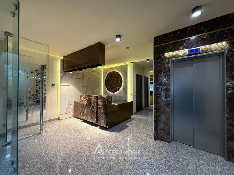 Bloc Nou! str. A. Bernardazzi, Centru, 3 camere + living! Reparație Premium!: 29