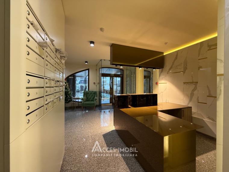 Bloc Nou! str. A. Bernardazzi, Centru, 3 camere + living! Reparație Premium!: 30