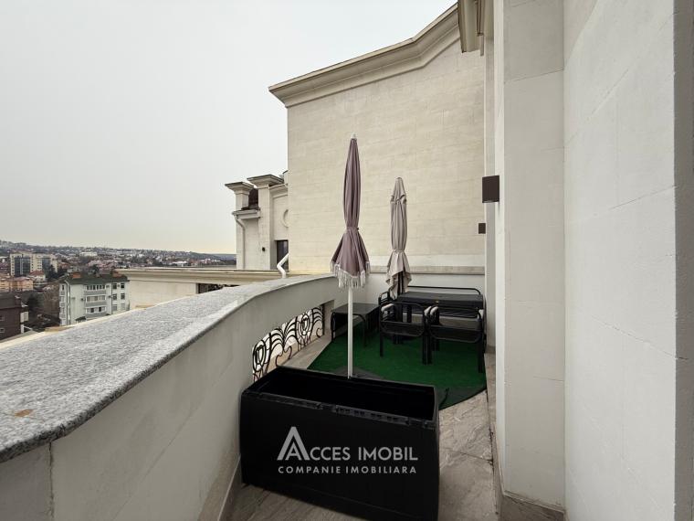 Bloc Nou! str. A. Bernardazzi, Centru, 3 camere + living! Reparație Premium!: 31