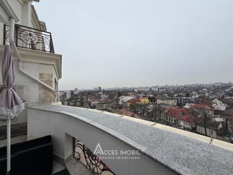 Bloc Nou! str. A. Bernardazzi, Centru, 3 camere + living! Reparație Premium!: 32