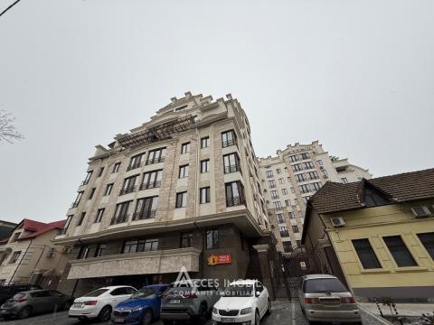 Bloc Nou! str. A. Bernardazzi, Centru, 3 camere + living! Reparație Premium!: 33