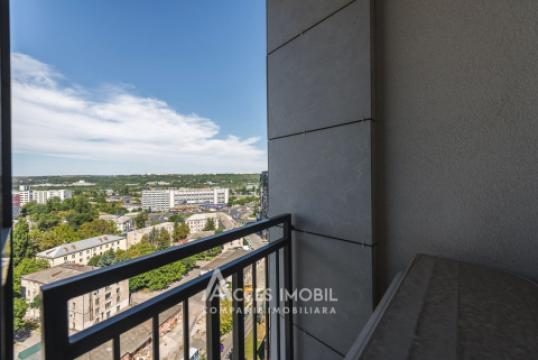 Solomon Construct! bd. Ștefan cel Mare, 1 cameră + living. Varianta Albă!: 6