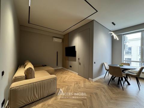 Eminescu Residence! Center, M. Eminescu street, 2 rooms + living! Euro Repair!: 3