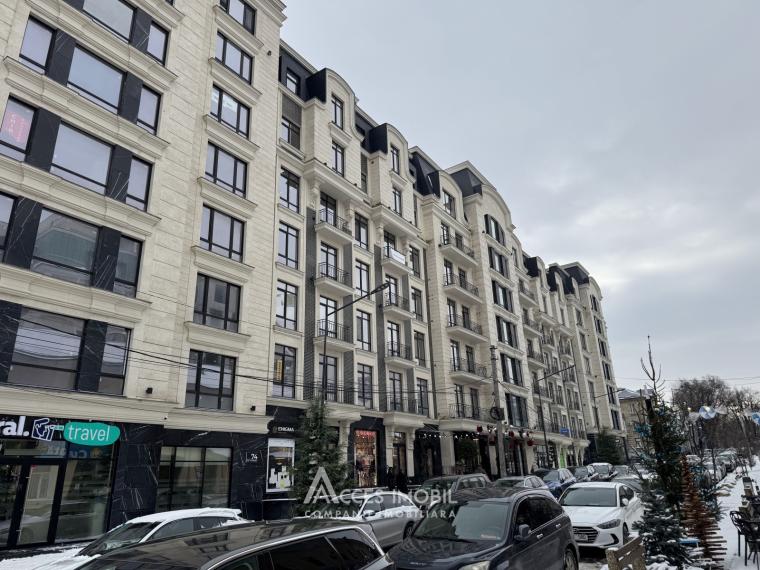 Eminescu Residence! Center, M. Eminescu street, 2 rooms + living! Euro Repair!: 18