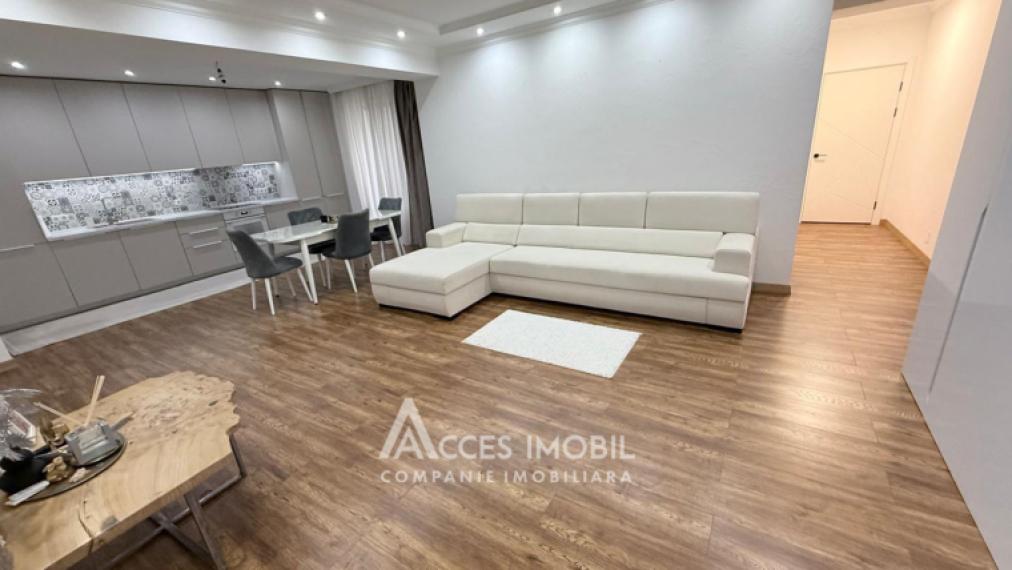 Centru, str. Al. Șciusev, 2 camere + living! Euroreparație!: 0