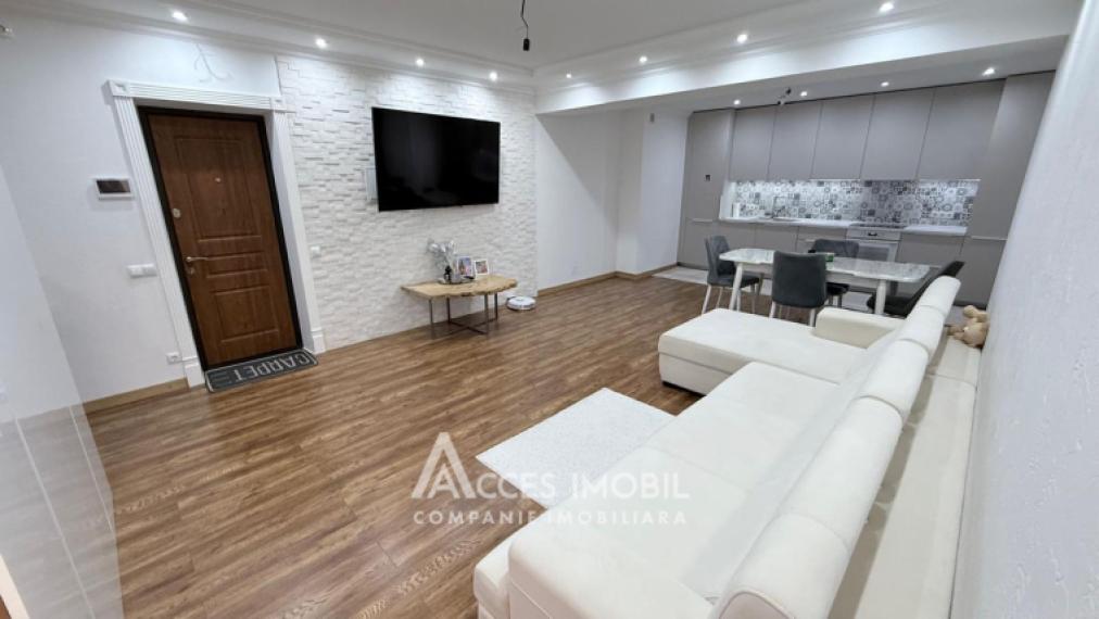 Centru, str. Al. Șciusev, 2 camere + living! Euroreparație!: 1