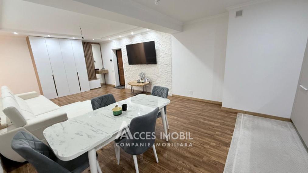 Centru, str. Al. Șciusev, 2 camere + living! Euroreparație!: 4