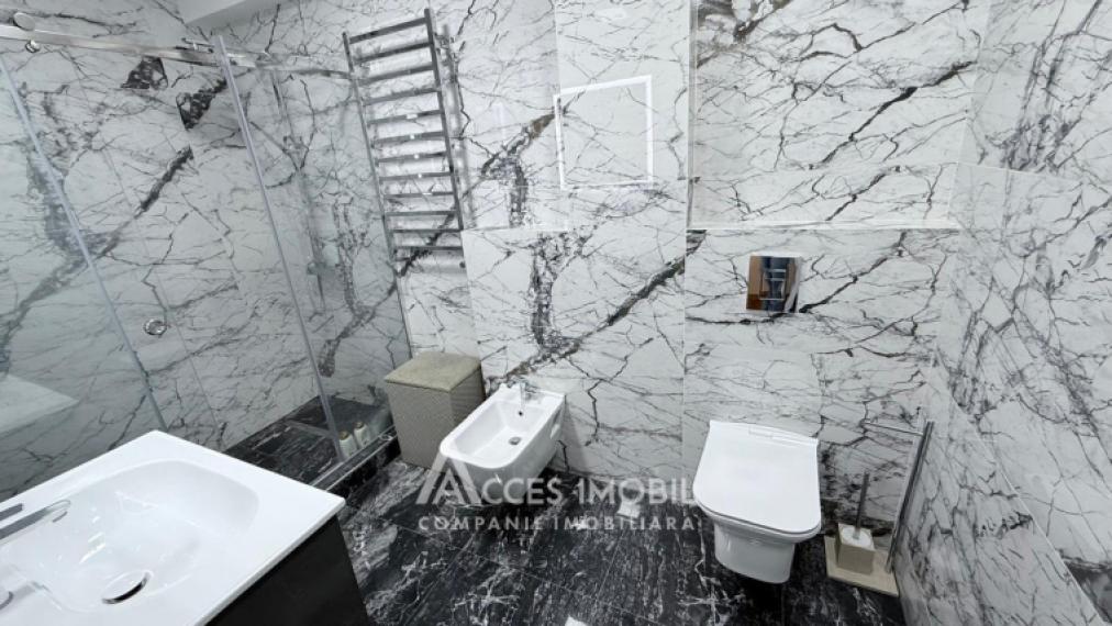 Centru, str. Al. Șciusev, 2 camere + living! Euroreparație!: 8