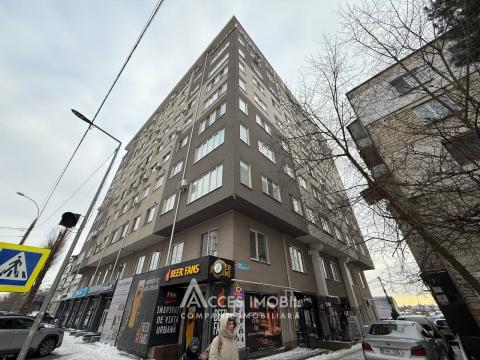 Bloc nou! Telecentru, str. Miorița, 1 cameră + living. Euroreparație!: 6