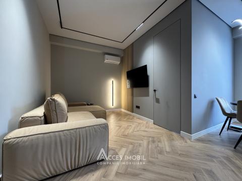 Eminescu Residence! Center, M. Eminescu street, 2 rooms + living! Euro Repair!: 2