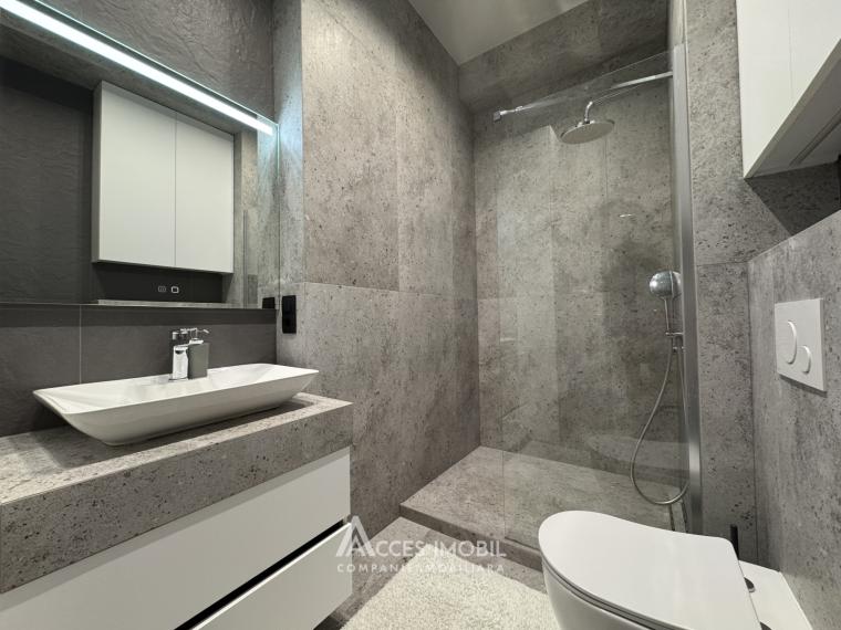 Eminescu Residence! Center, M. Eminescu street, 2 rooms + living! Euro Repair!: 12