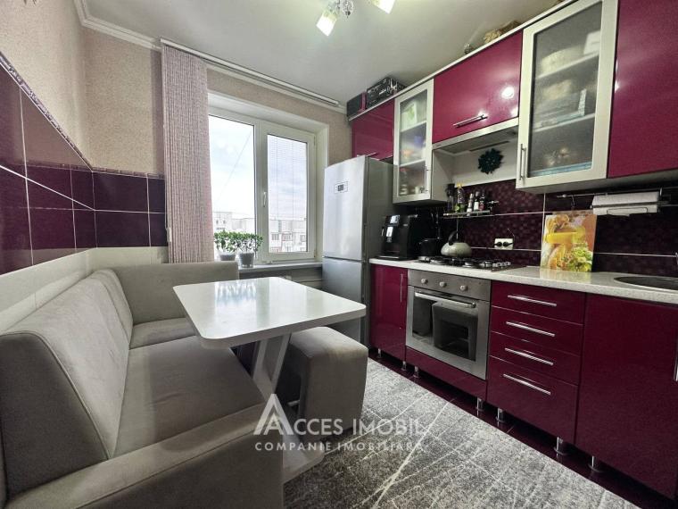 Buiucani, str. Vasile Lupu, 2 camere! De Mijloc!: 4