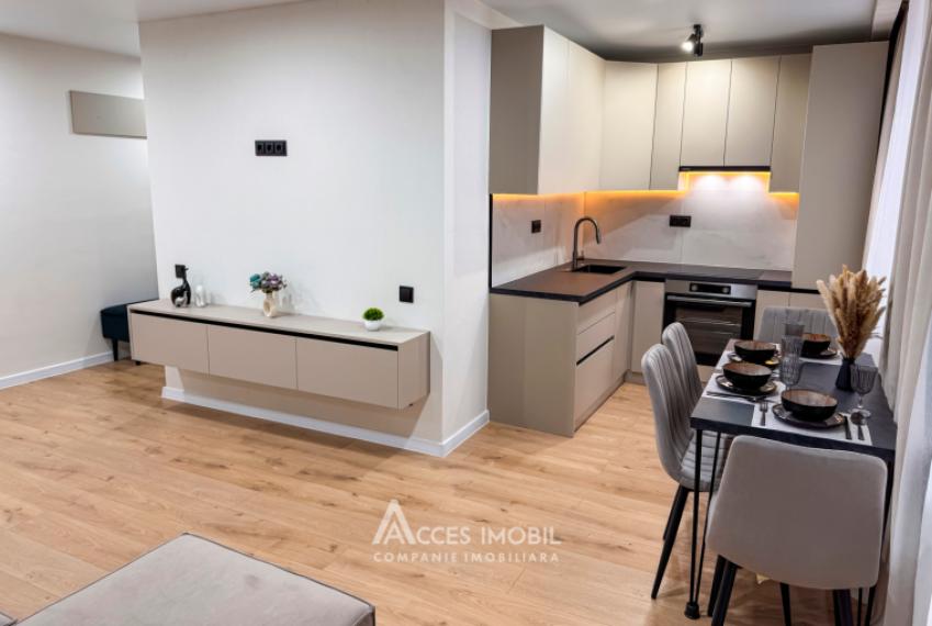 Botanica, N. Titulescu street, 2 rooms + living! Euro repair!: 2