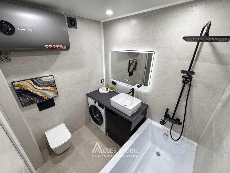 Botanica, N. Titulescu street, 2 rooms + living! Euro repair!: 8