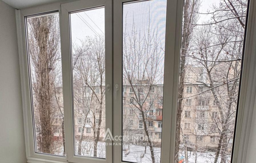 Botanica, N. Titulescu street, 2 rooms + living! Euro repair!: 9