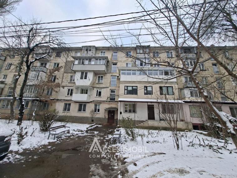 Botanica, N. Titulescu street, 2 rooms + living! Euro repair!: 10