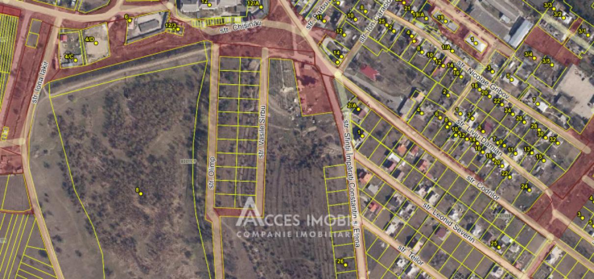 Land for construction 6 ares! Olimp street!: 6