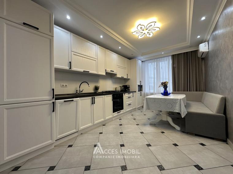 New Block! Durlesti, Cartusa street, 2 rooms. Euro Repair!: 0