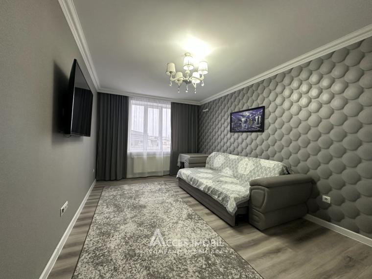 New Block! Durlesti, Cartusa street, 2 rooms. Euro Repair!: 2